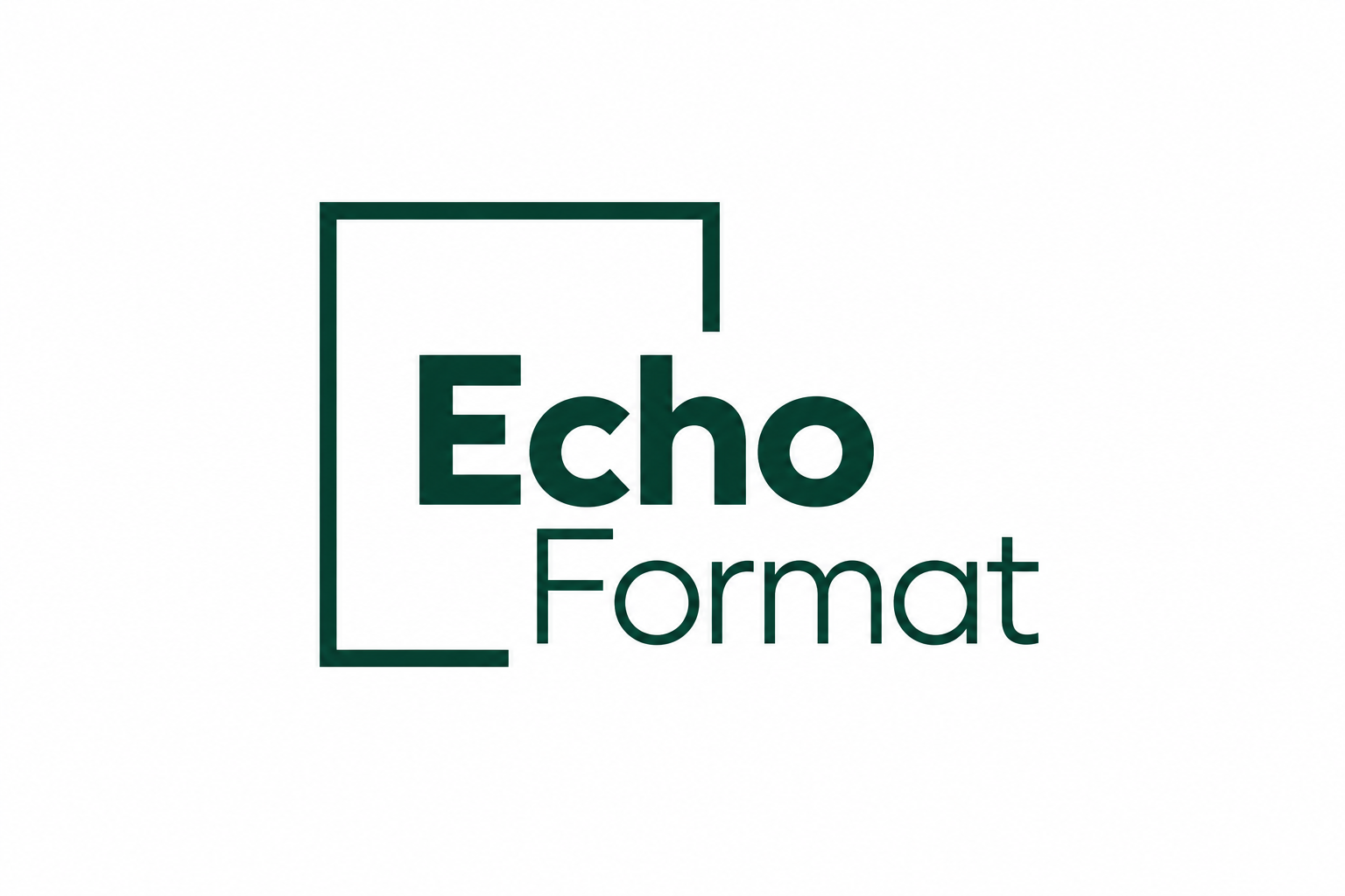Echo Format